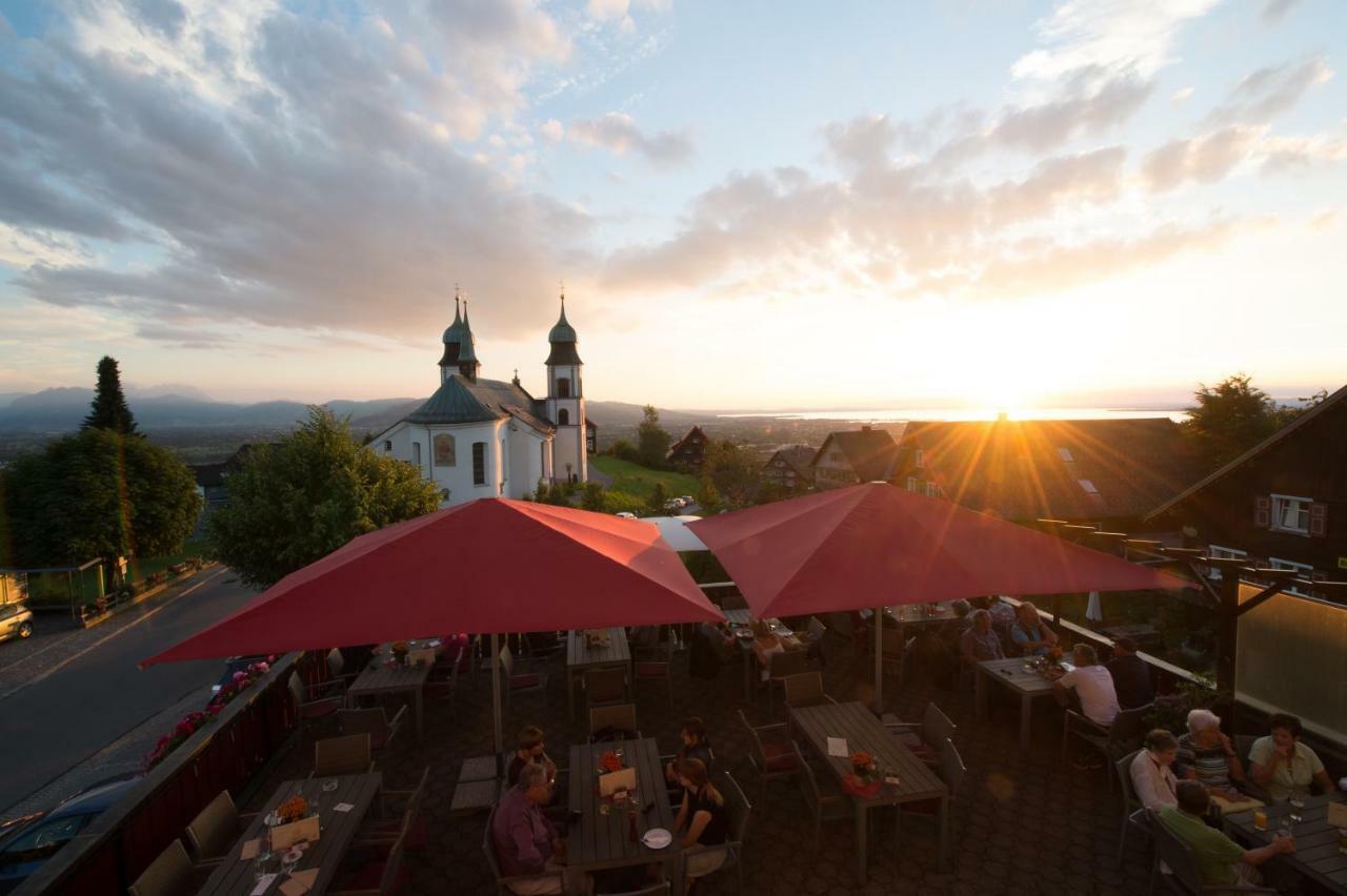 Gasthof Kreuz Bildstein Eksteriør billede