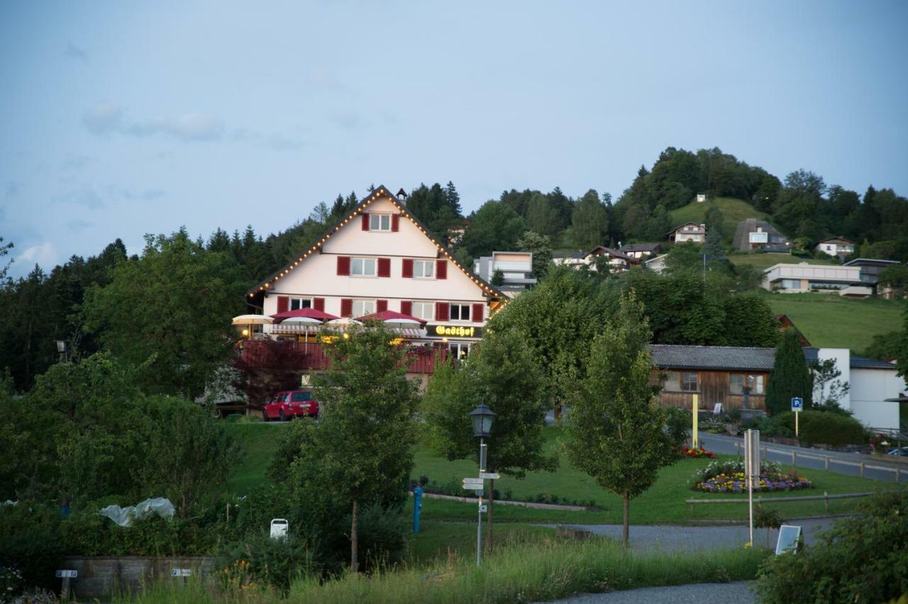 Gasthof Kreuz Bildstein Eksteriør billede